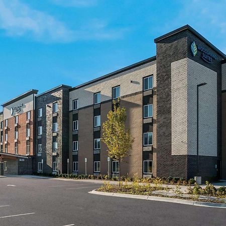 Woodspring Suites Detroit 斯特灵海茨 外观 照片